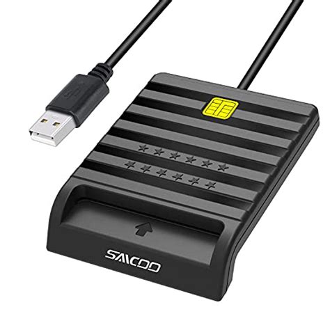 smart card reader sacoo|Saicoo CAC Card reader V2 [Updated 2020 Review].